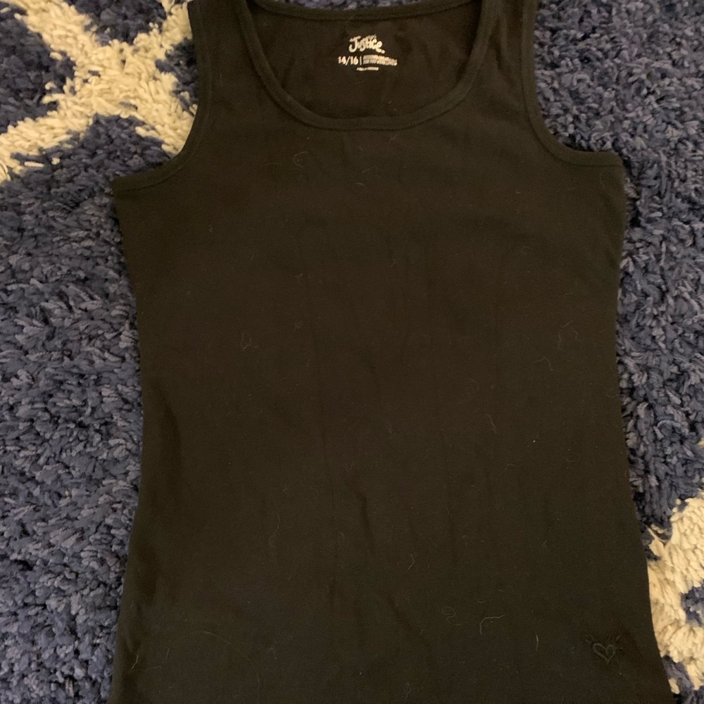 Black Tank top